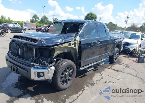 2020 Toyota Tundra Sr5 z USA, uszkodzony, nr VIN 5TFUY5F14LX935668